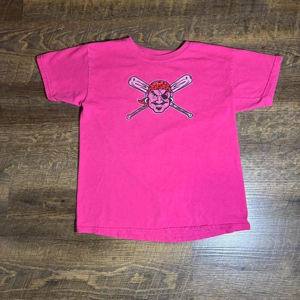 Mlb Women's Pink T-shirt